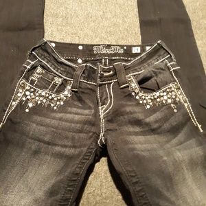 Miss Me Jean's Size 24